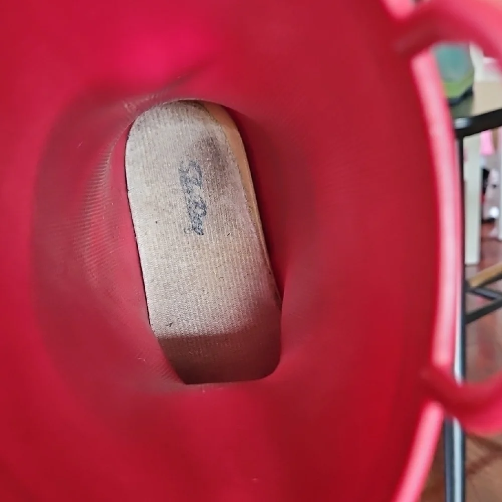 SeaDoo Kids Red Rain Boots - Picture 10 of 13